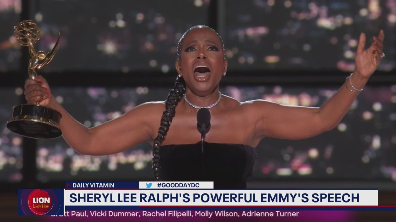 The Daily Vitamin: Sheryl Lee Ralph, Lizzo's powerful Emmys speeches