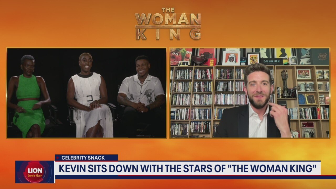 Speaking with the stars of 'The Woman King'