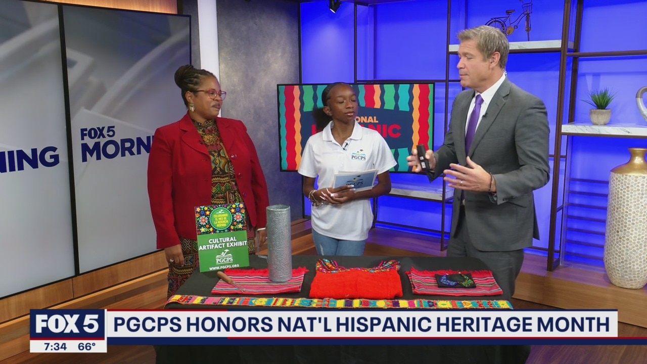 PGCPS honoring National Hispanic Heritage Month
