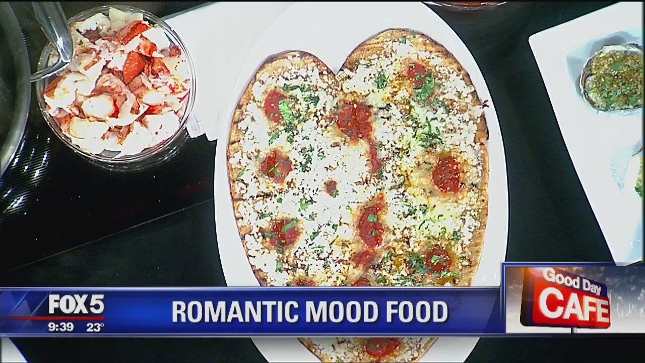 Good Day Cafe: Romantic mood food