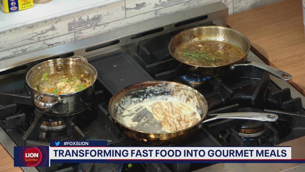 LION Lunch Hour: Transforming fast food into gourmet meals with DannyGrubs & Chef Loic