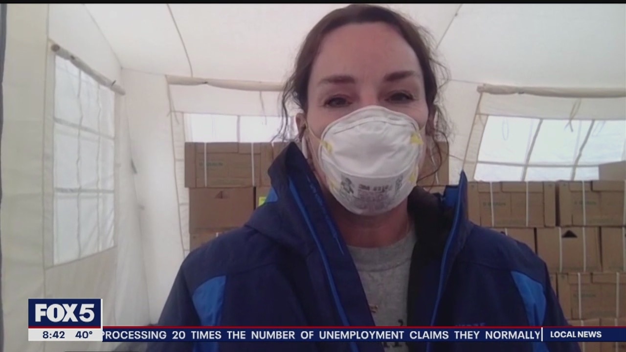 Disaster relief nurse in Italy describes caring for the sick
