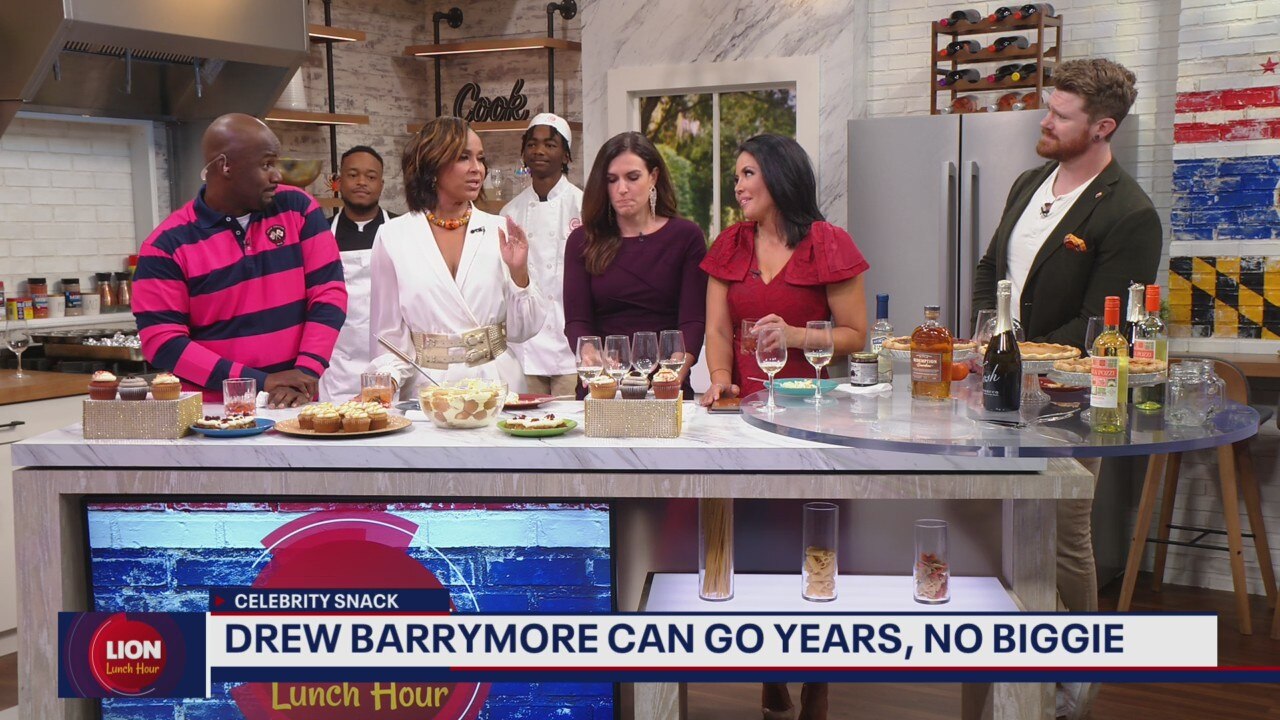 LION Lunch Hour: Drew Barrymore dishes on sex life