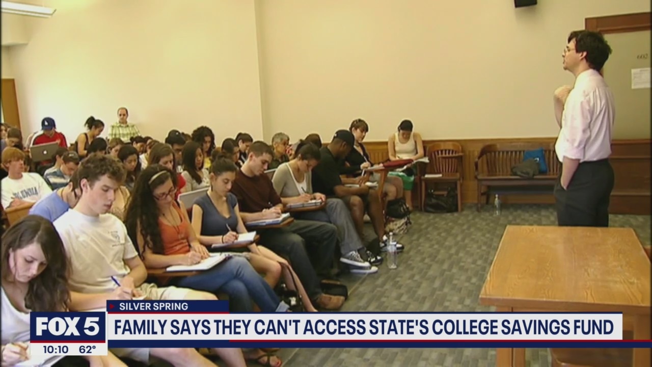 Family says they can't access state's college savings fund