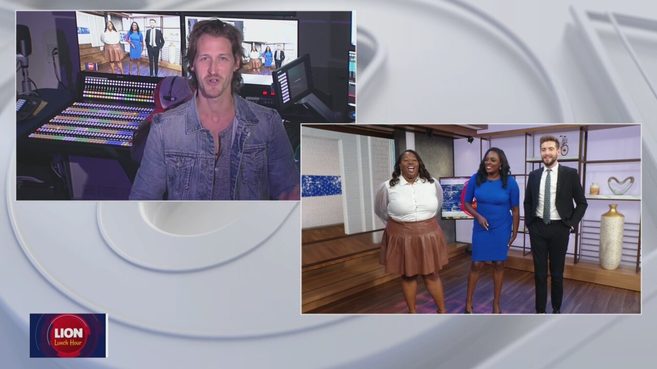 LION Lunch Hour: Celebrity Snack Kayne?s new shoes