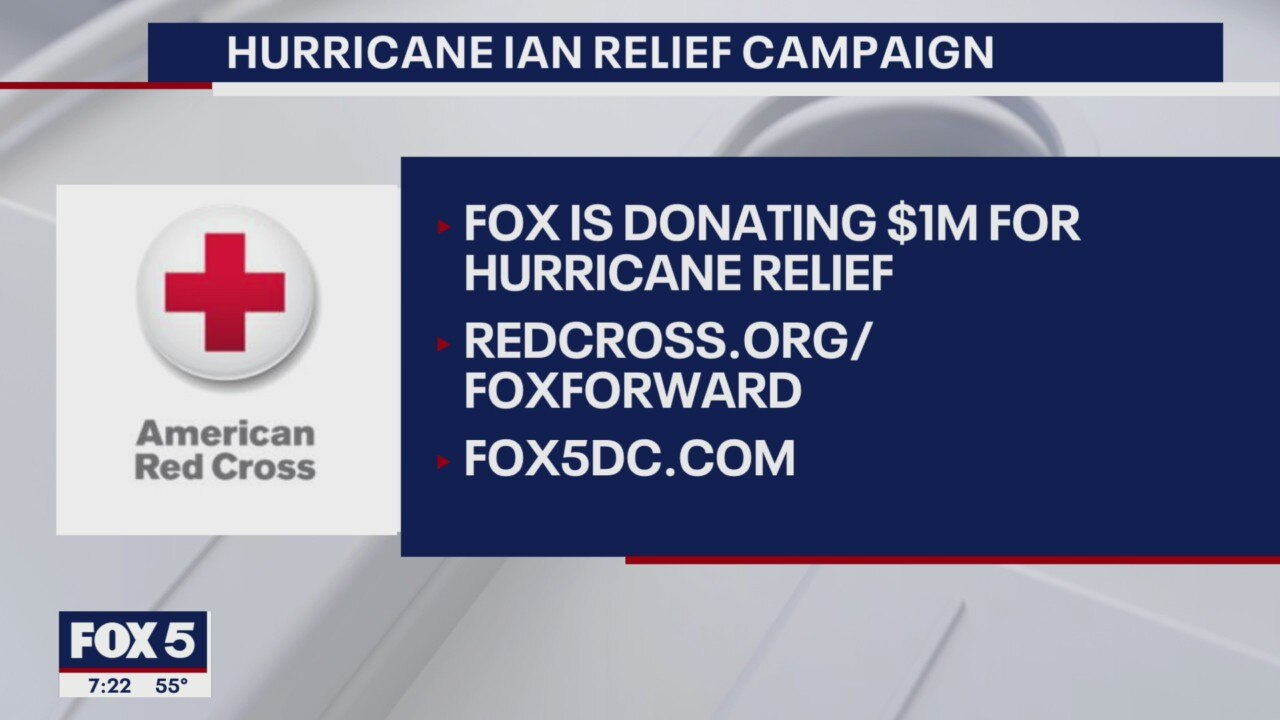 FOX donates $1M to American Red Cross for Hurricane Ian relief efforts ...