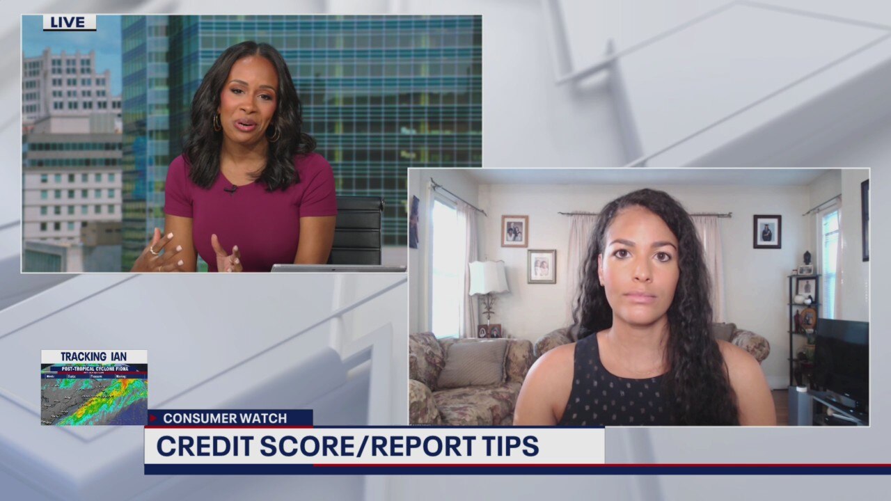 Consumer Watch: Credit score and report tips