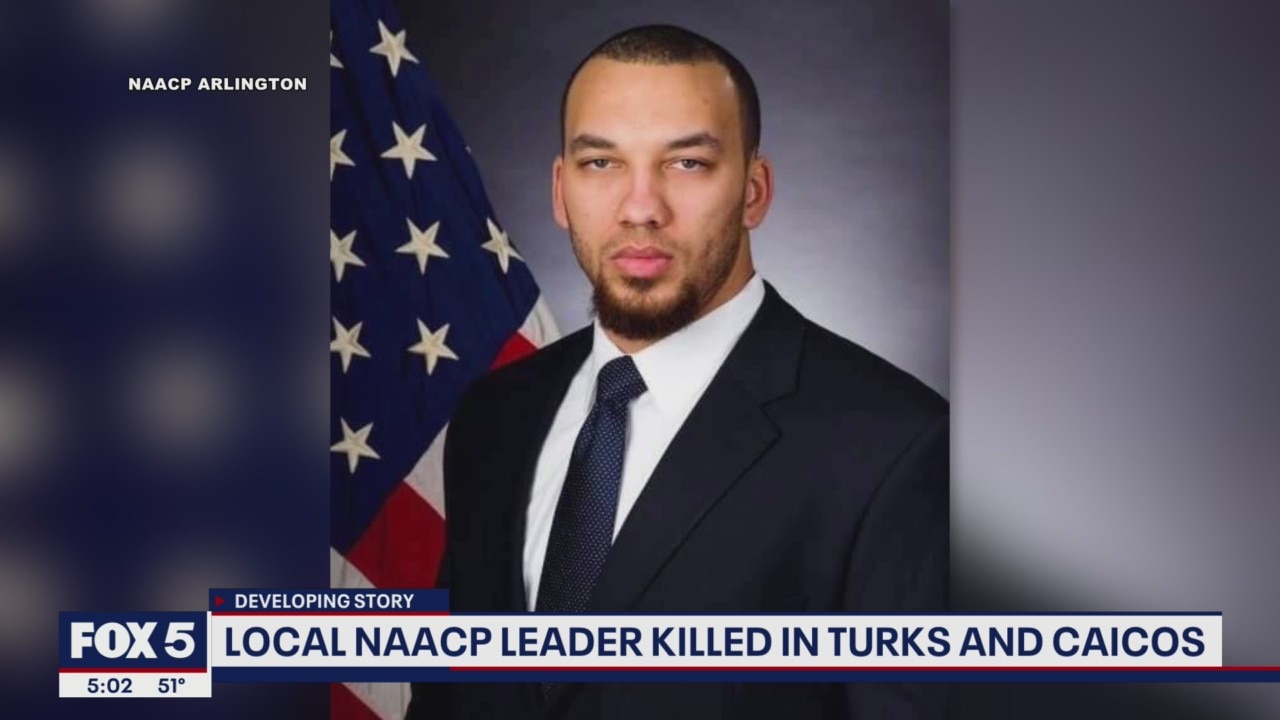 Arlington County NAACP leader killed in Turks and Caicos ambush shooting