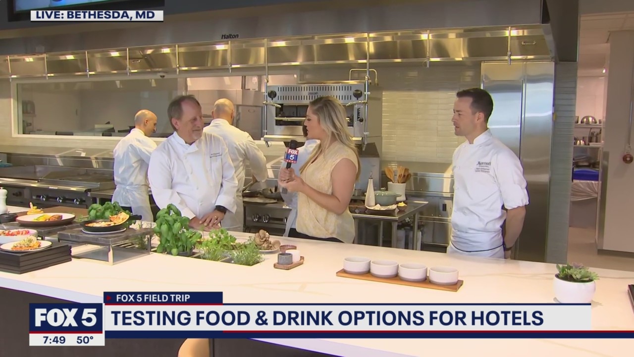 FOX 5 Field Trip: Marriott's Test Kitchen