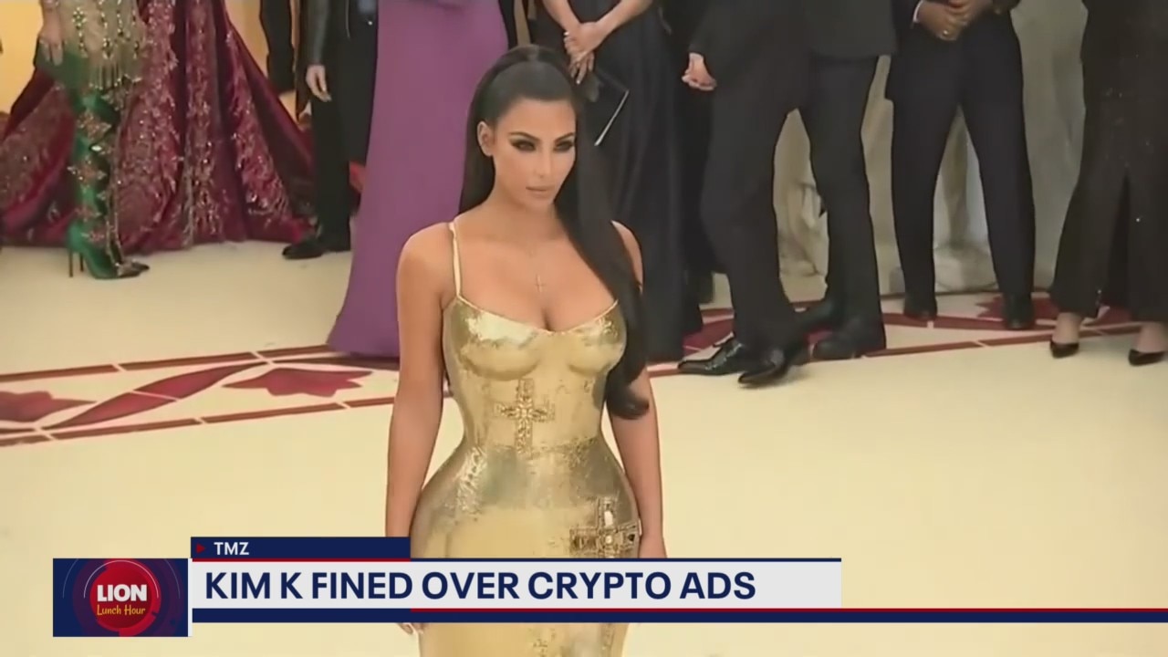 LION Lunch Hour: Kim Kardashian fined more than $1M over crypto ads