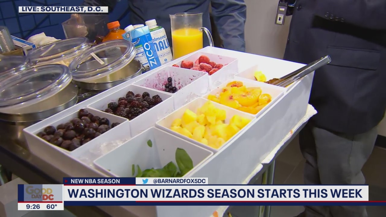 Washington Wizards season starts this week