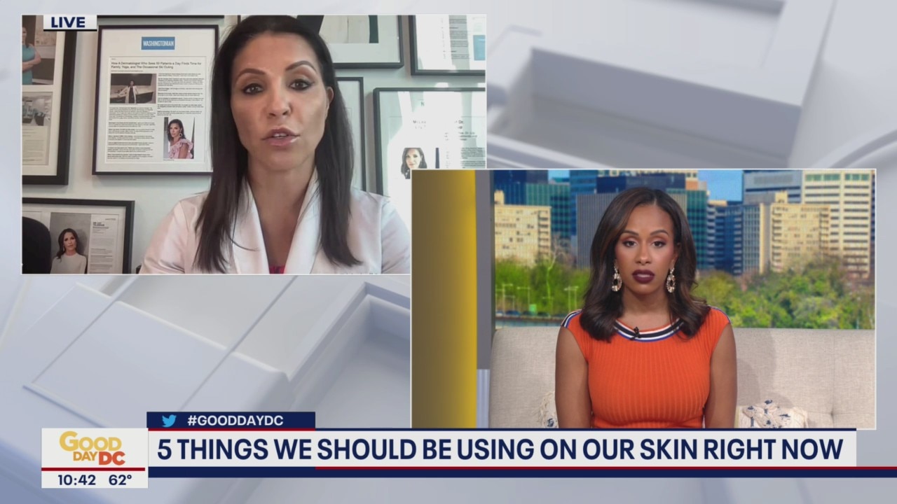 5 things to be using on your skin right now