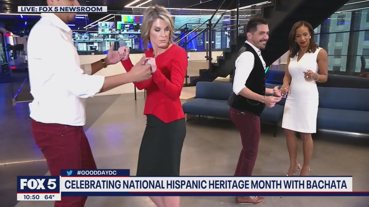 Celebrating Hispanic Heritage Month with bachata