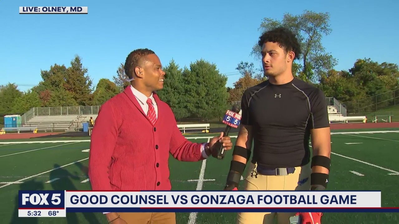 Friday night lights: Good Counsel takes on Gonzaga