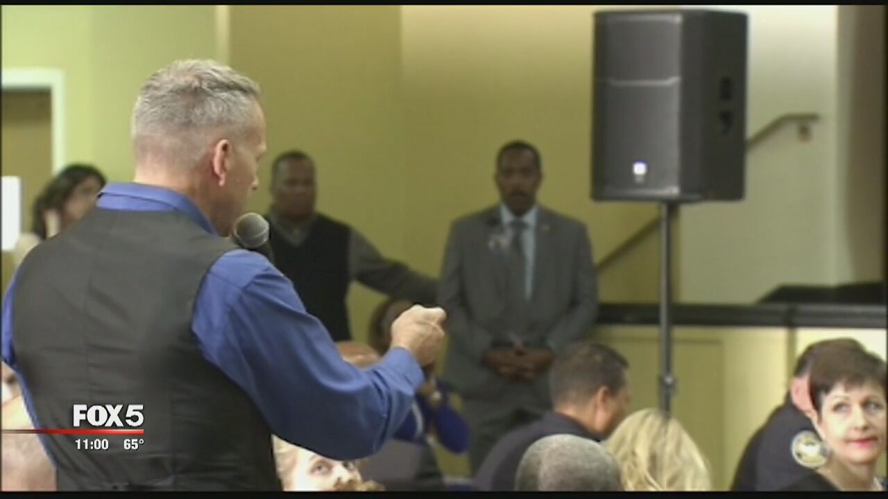 Mayor Gets Earful over Crime