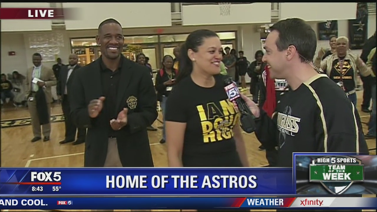 Team of the Week - Douglass Astros
