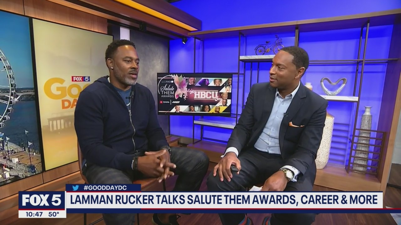 Lamman Rucker talks Salute Them Awards