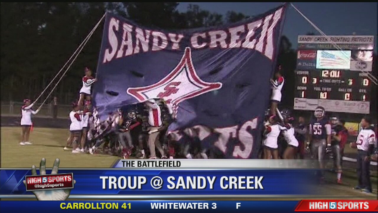 Troup vs Sandy Creek