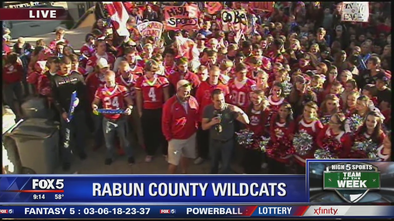 Rabun County Team of the Week