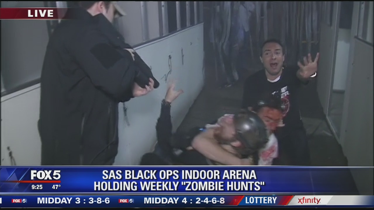 Zombie Hunts on Good Day Atlanta