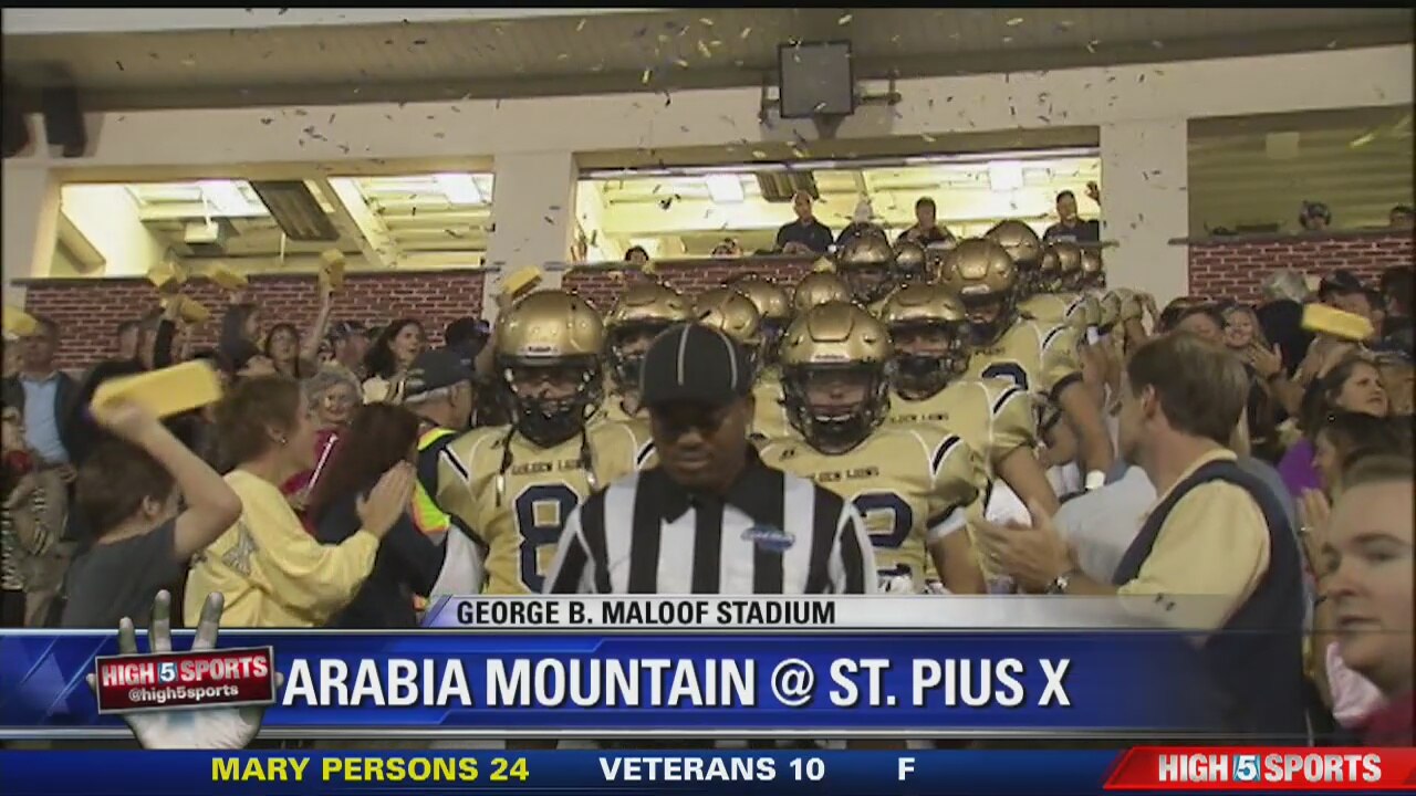 Arabia Mountain at St Pius X