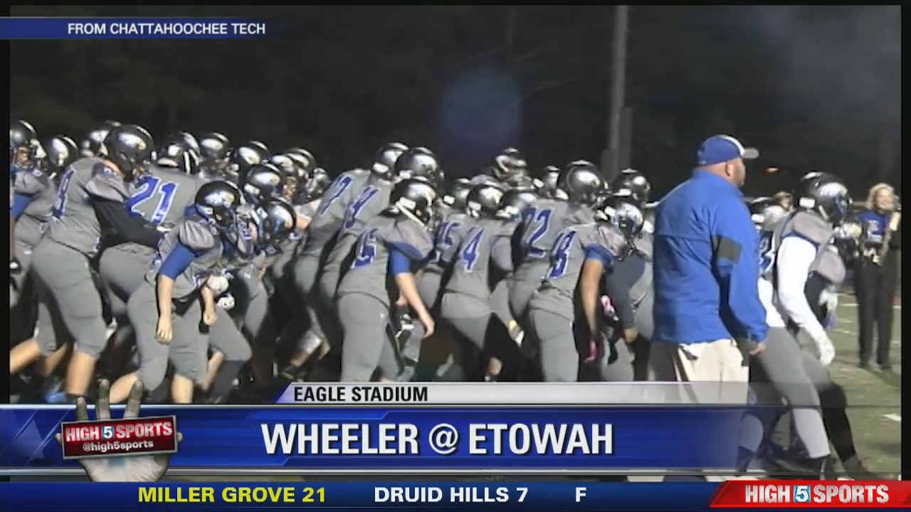 Wheeler at Etowah