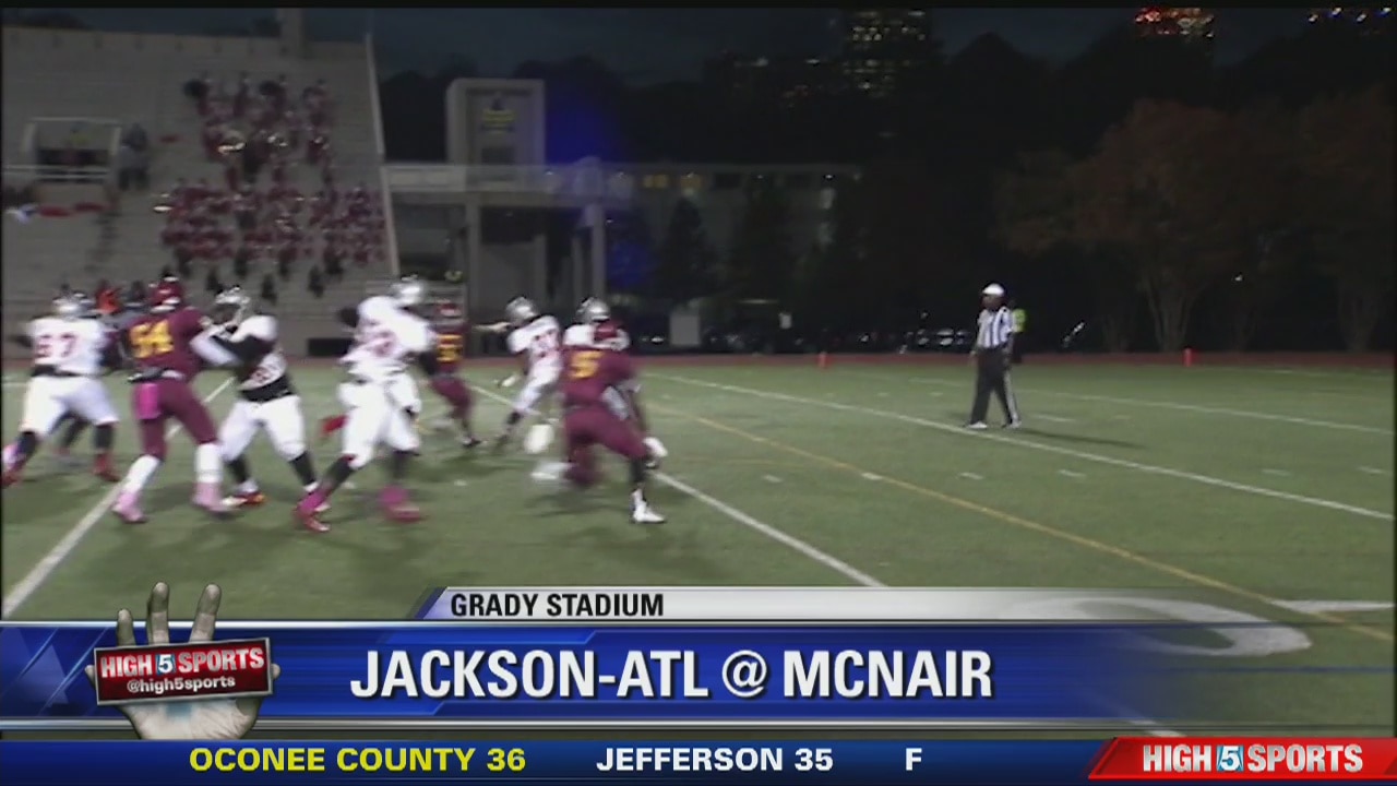 Jackson at McNair