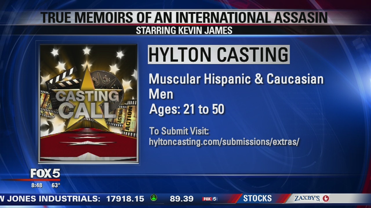 Casting Call 11-4-15