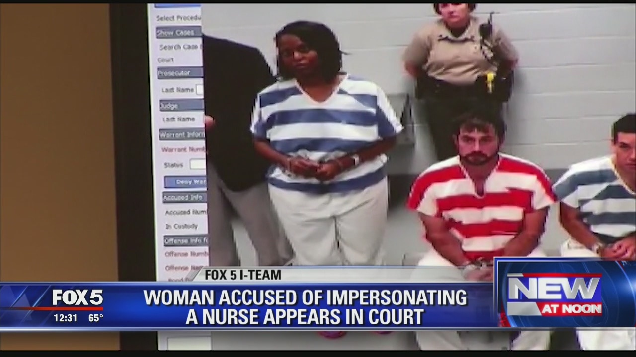 Woman Accused of Impersonating Nurse Appears in Court