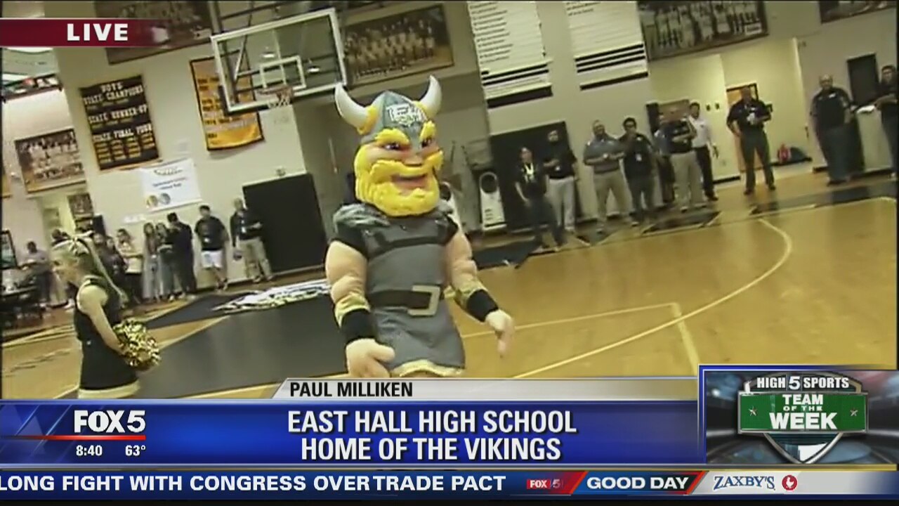 East Hall HS Team of the Week