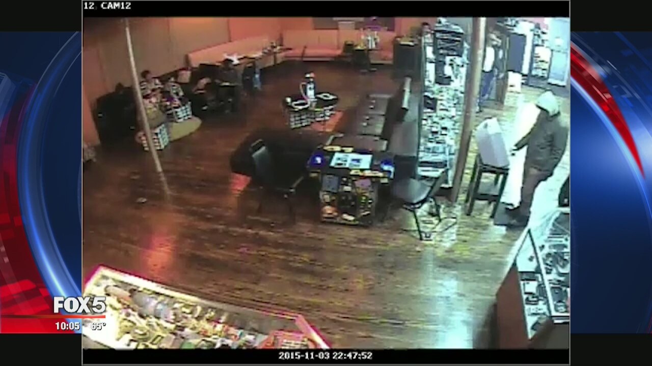 Midtown Smoke Shop Armed Robbery