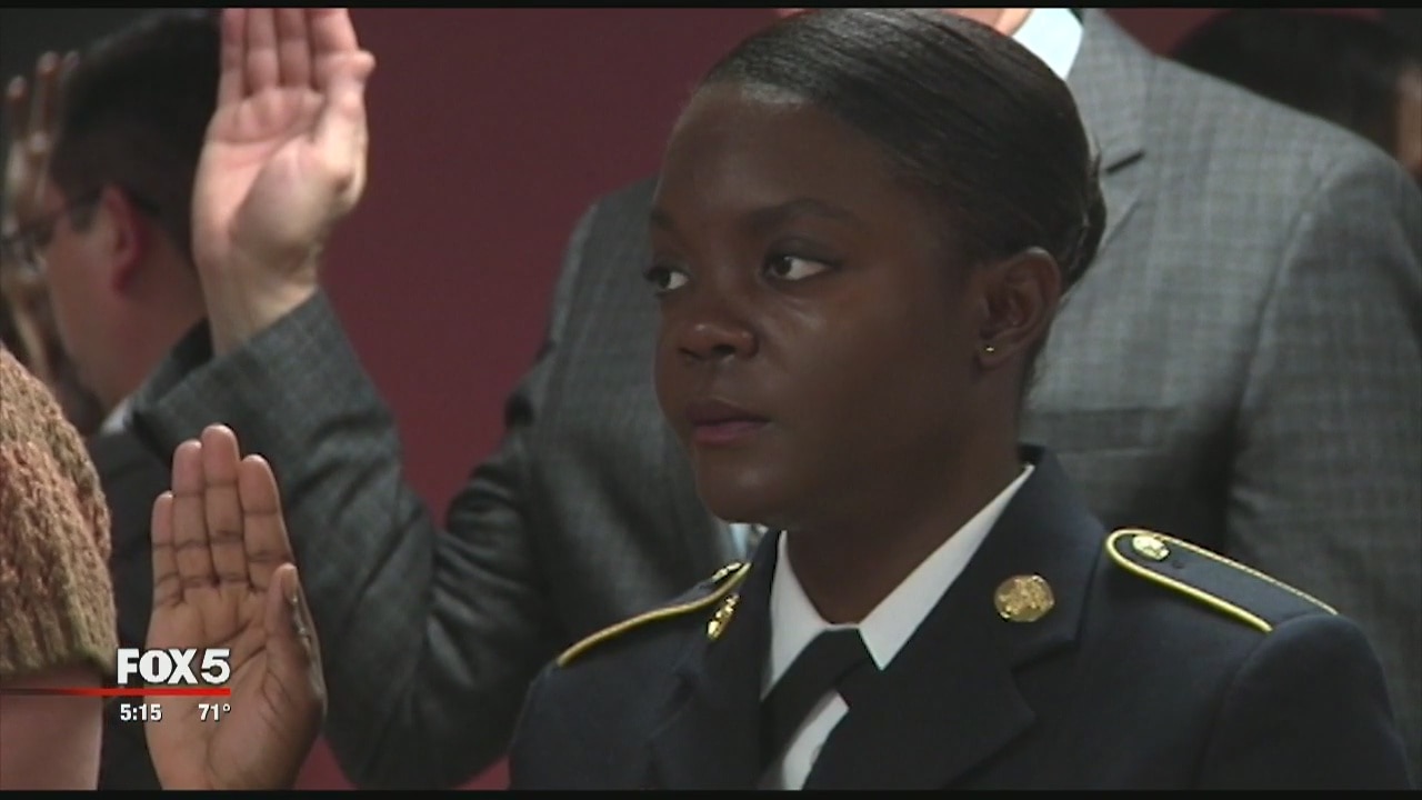ATLANTA'S ANNUAL NATURALIZATION CEREMONY