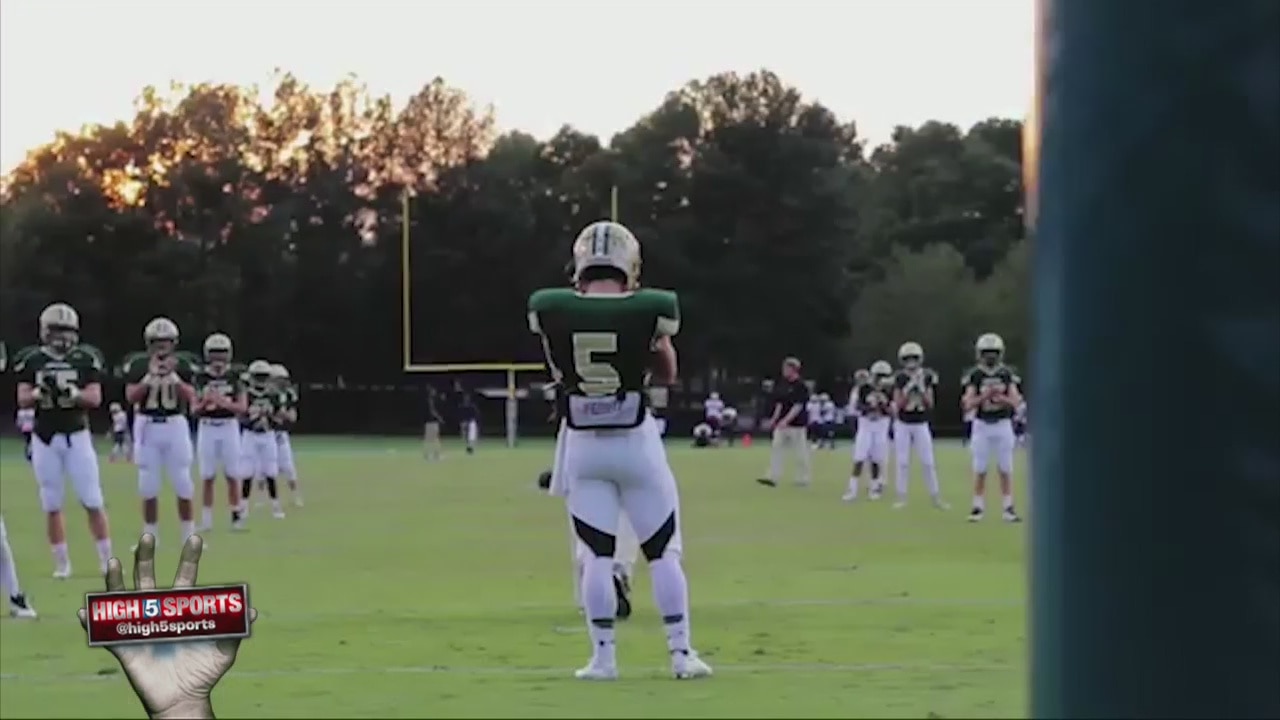 High 5 Wesleyan Hype Video