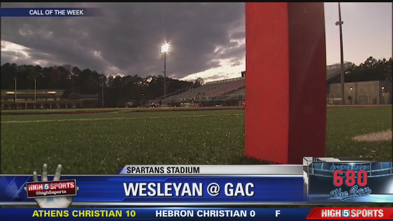Wesleyan at GAC - Call of the Week
