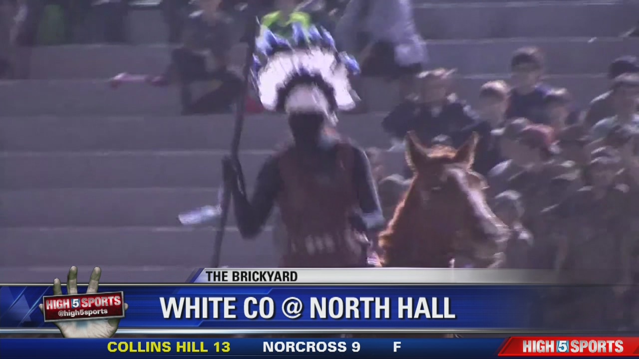 White County at North Hall