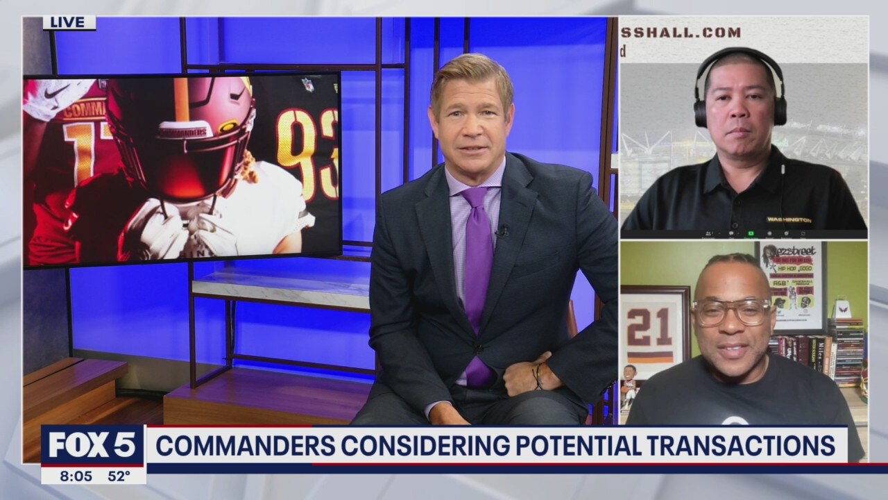 Analysis: Selling the Washington Commanders?
