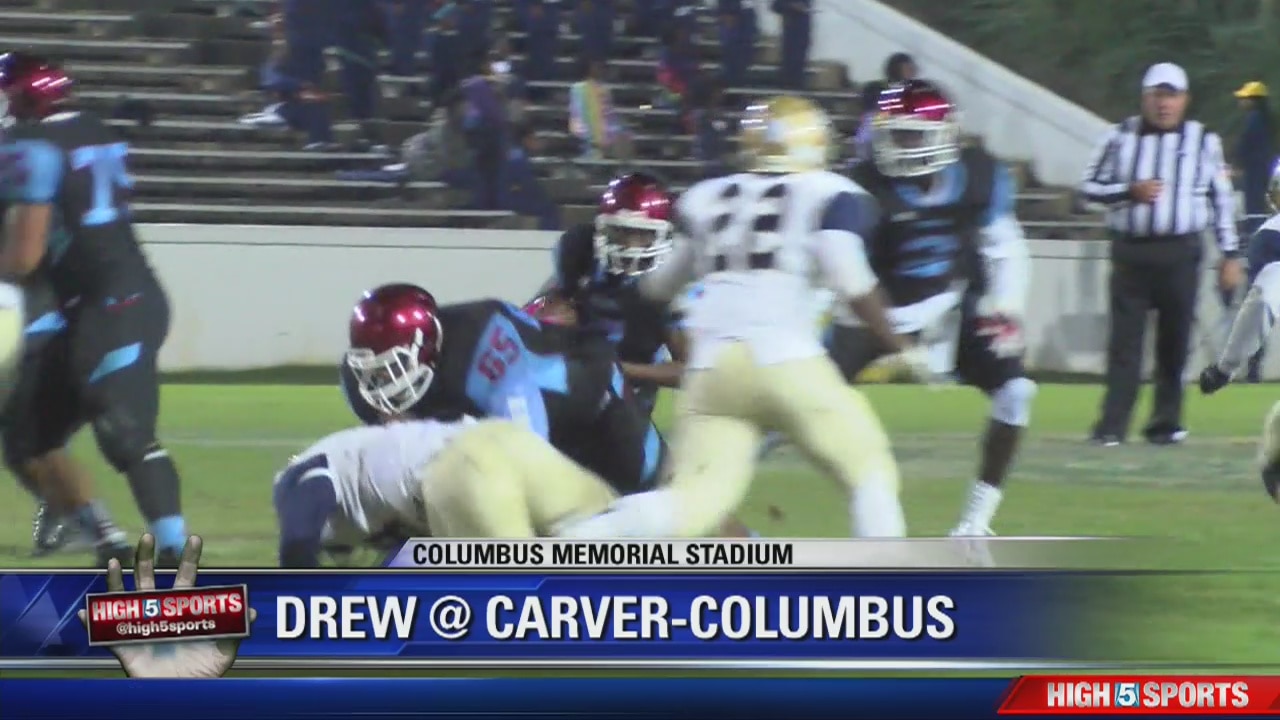 Drew at Carver-Columbus