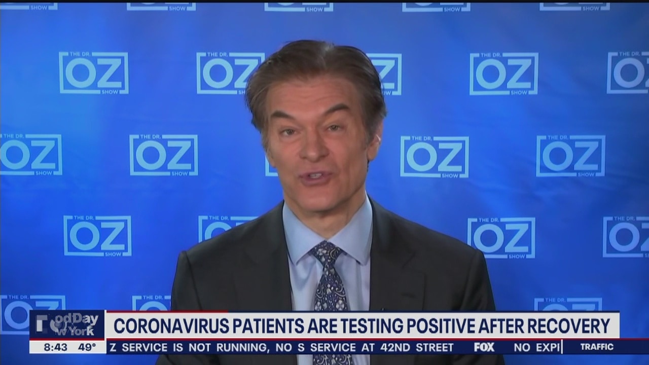Saliva test for coronavirus is 'fantastic news,' says Dr. Oz