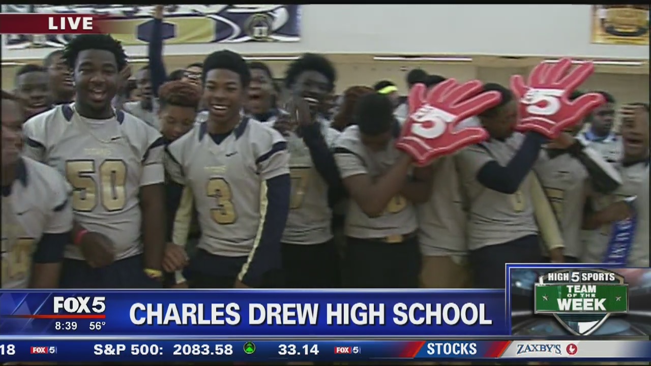 High 5 T-Shirt for Drew High