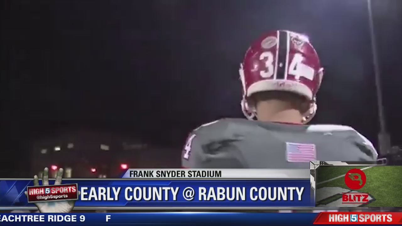 Early County at Rabun County