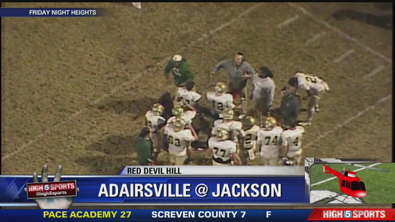 Adairsville at Jackson