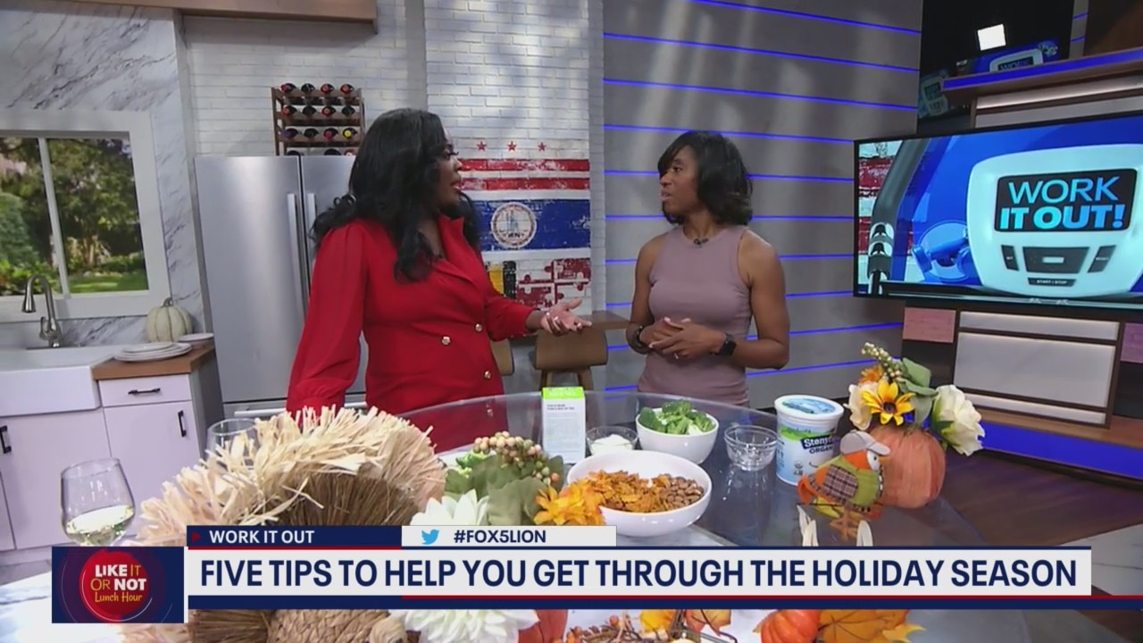 Tips to help you get through the holiday season