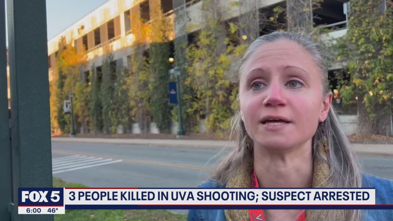 UVA Shooting: Vigils held to remember 3 killed