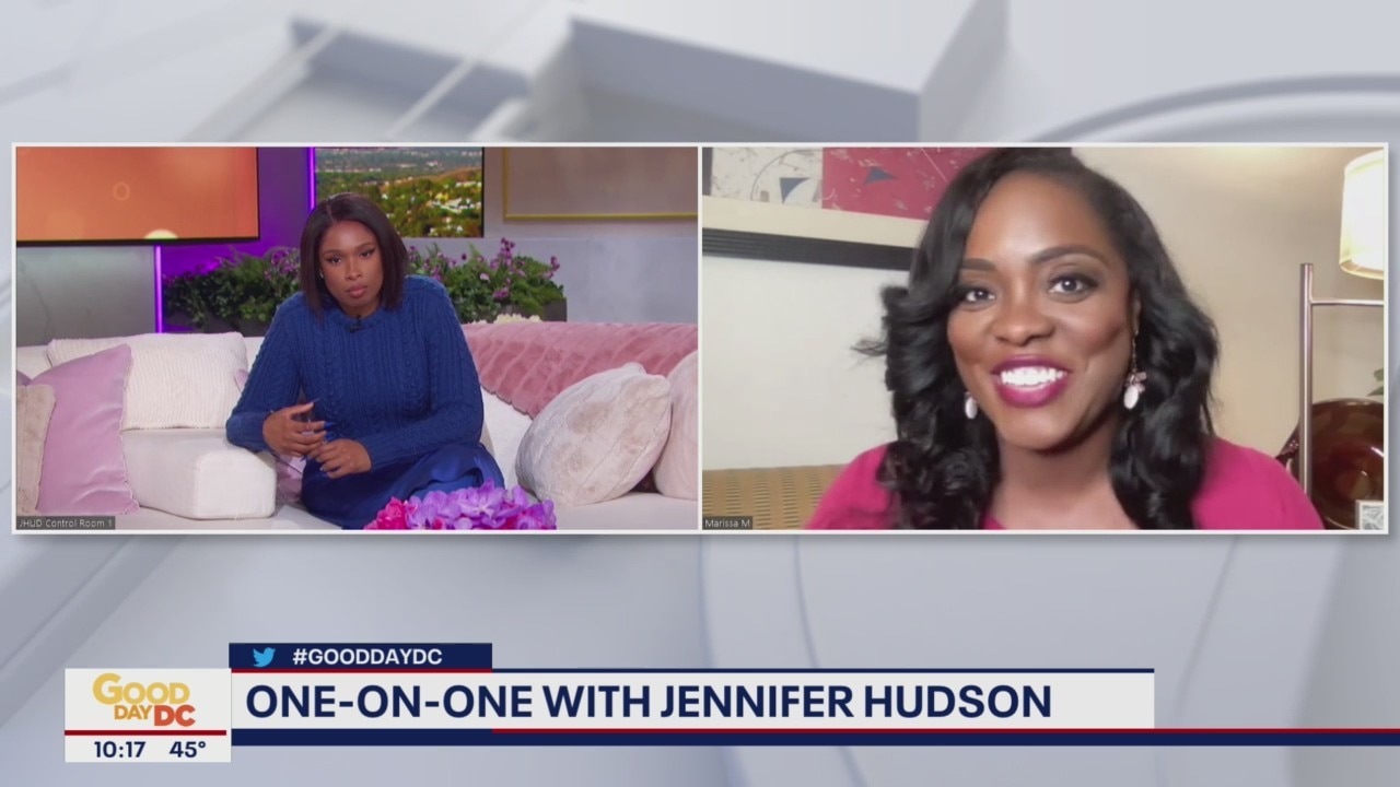Jennifer Hudson 1-on-1 with Marissa Mitchell