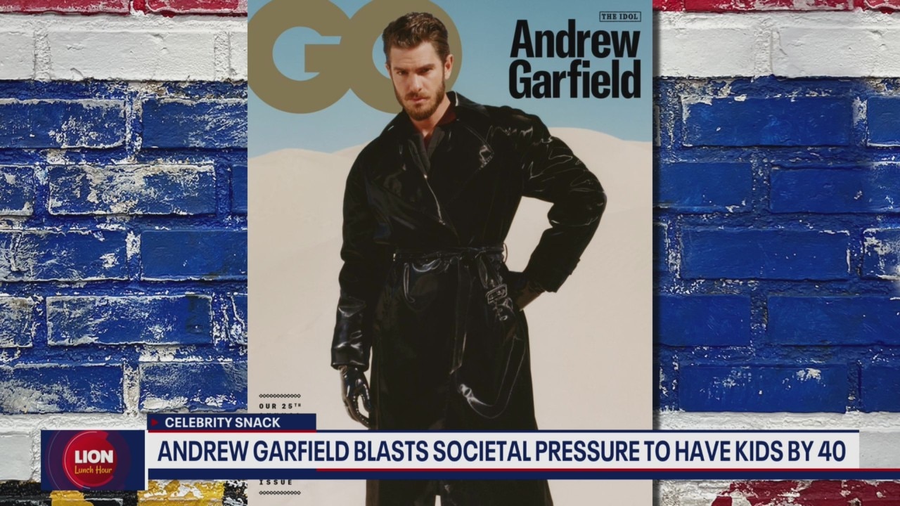Andrew Garfield talks feeling pressure to have kids