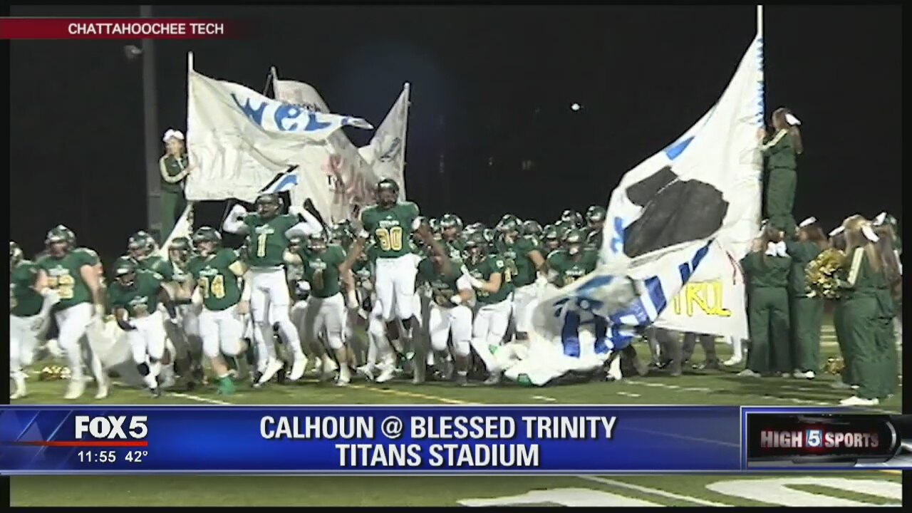Calhoun at Blessed Trinity