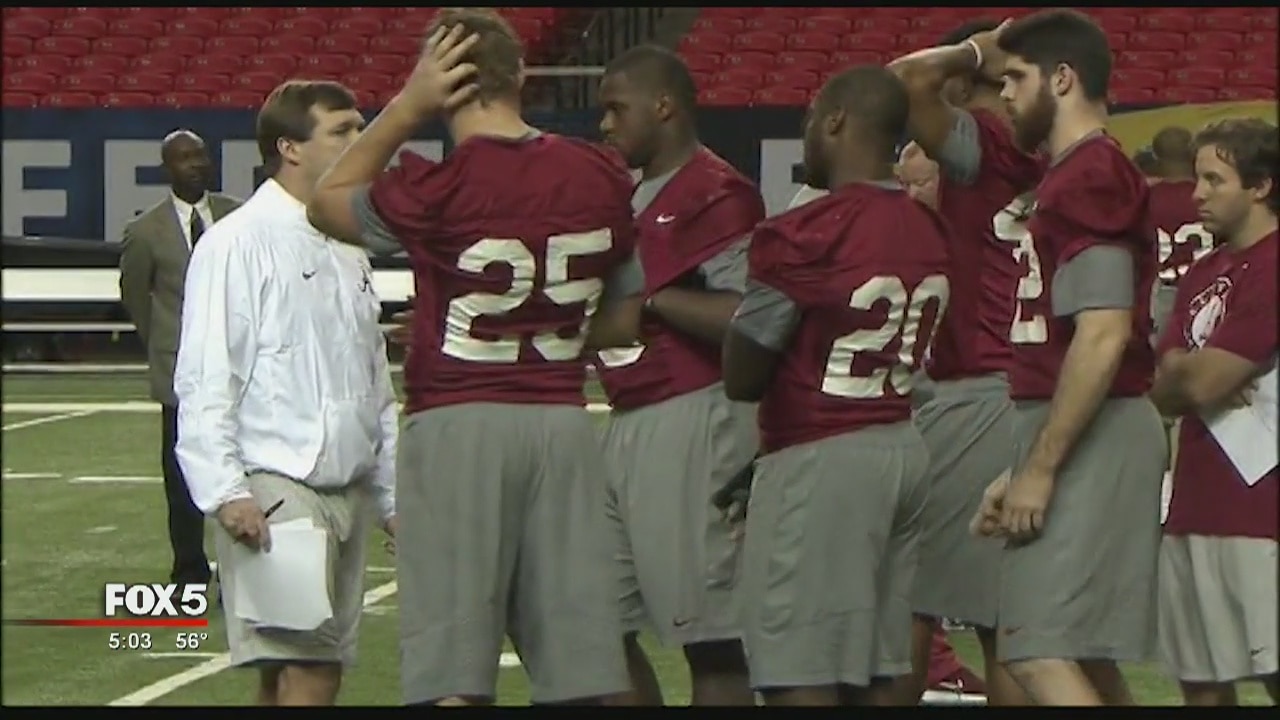 Florida Coach Talks about Kirby Smart