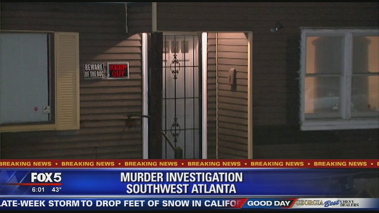 Man Found Shot to Death in Southwest Atlanta | FOX 5 Atlanta