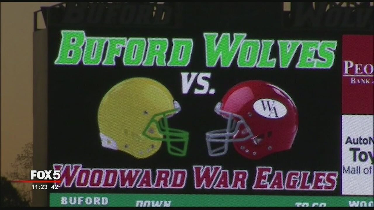 Buford at Woodward