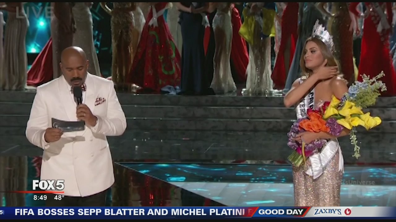 Miss Universe Mistake
